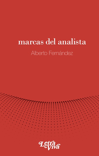 Marcas del analista, del Dr. Alberto Fernández.